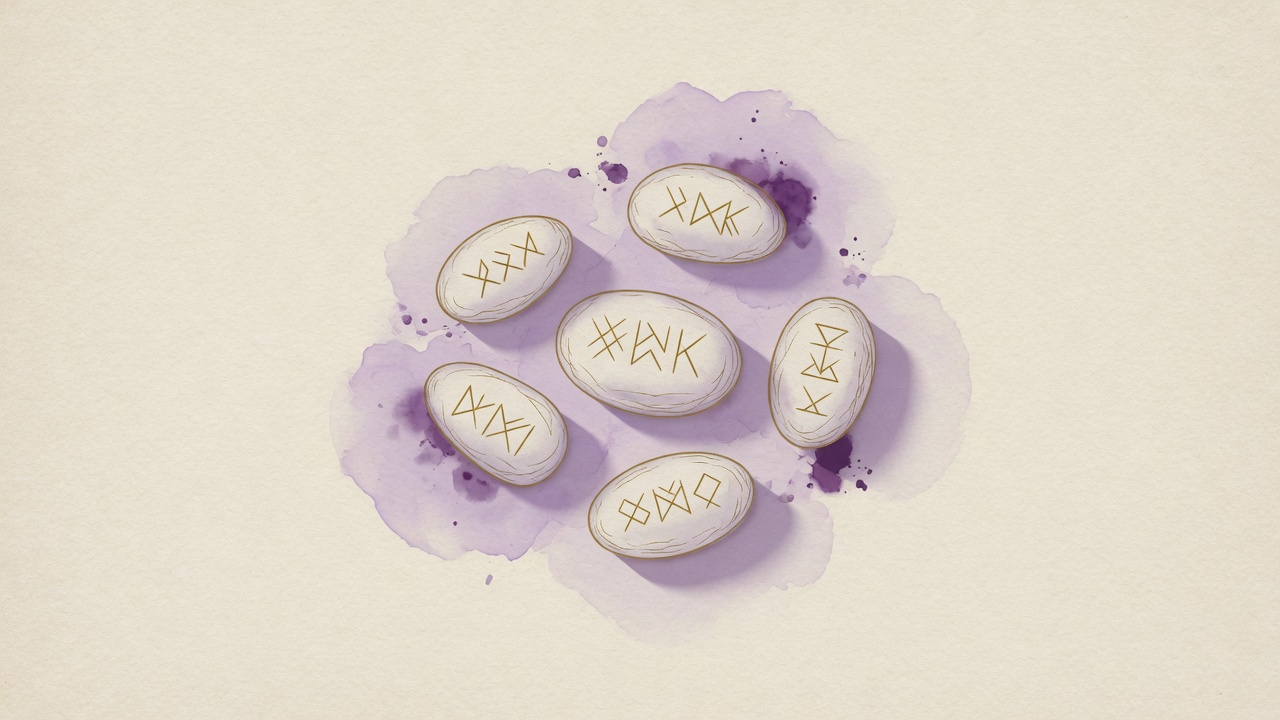 Rünler Elder Futhark