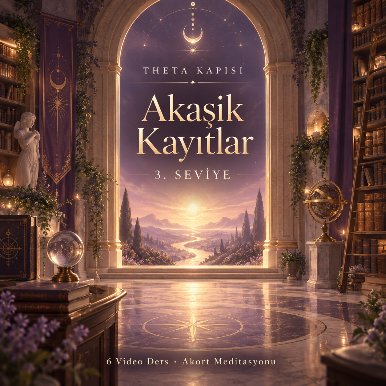 Akaşik Kayıtlar 3. Seviye eğitim kapağı