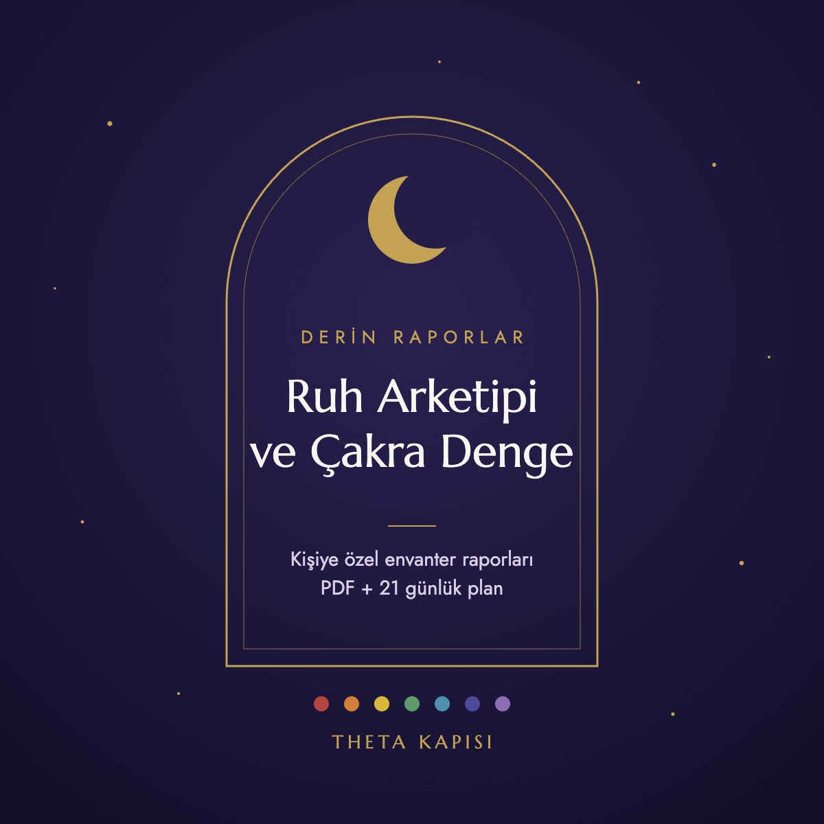 Derin Ruh Arketipi ve Çakra Denge Raporu