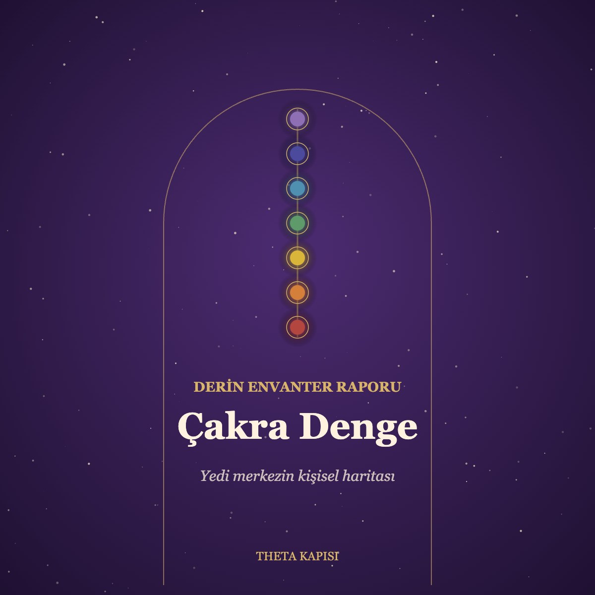 Derin Çakra Denge Raporu kapak görseli