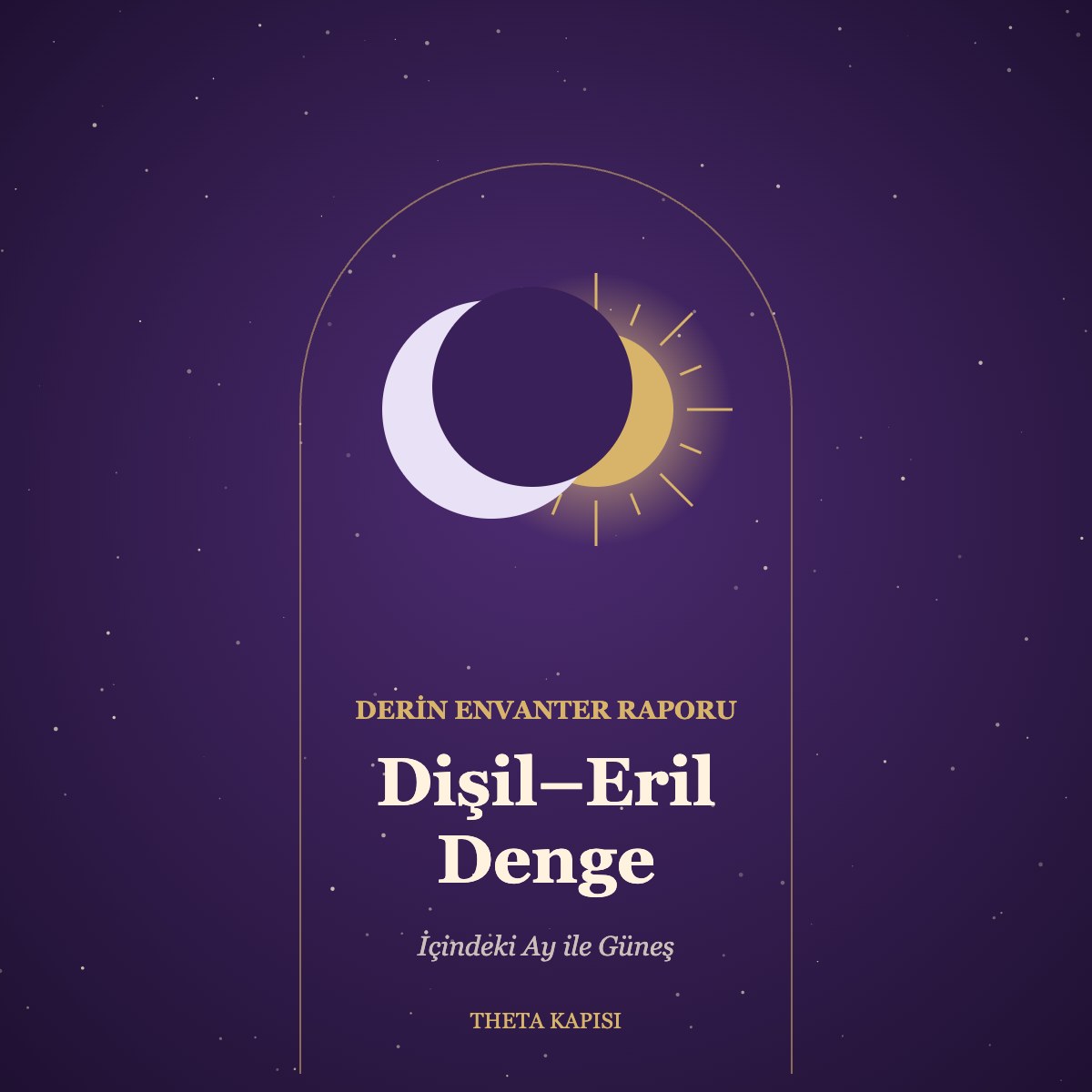 Derin Dişil–Eril Denge Raporu kapak görseli