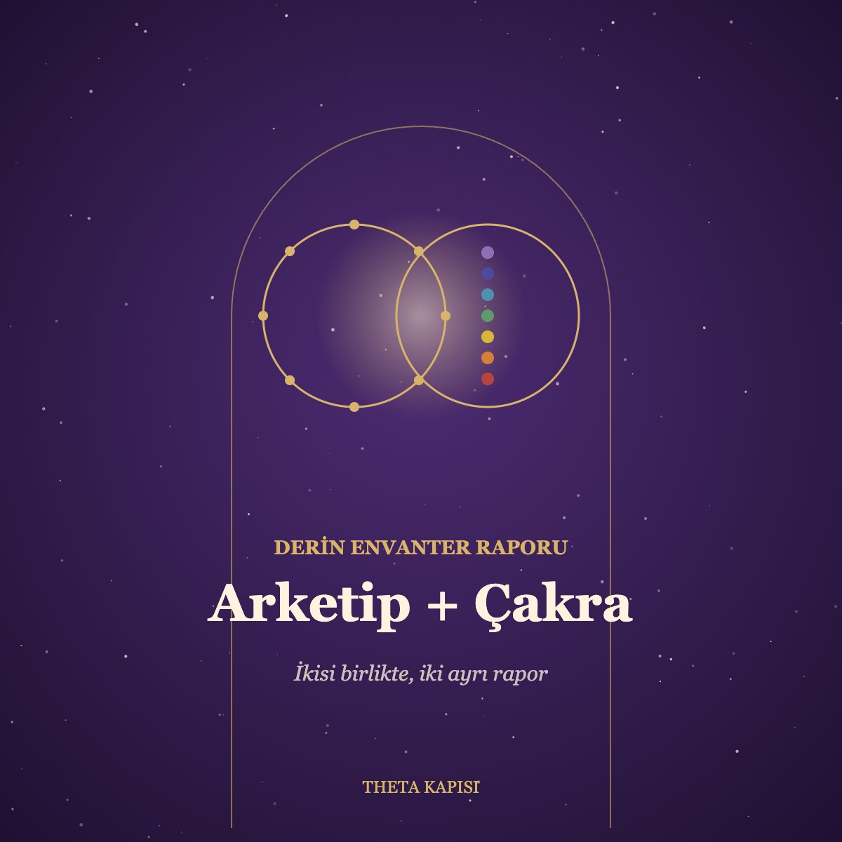 İkisi Birlikte: Arketip + Çakra kapak görseli