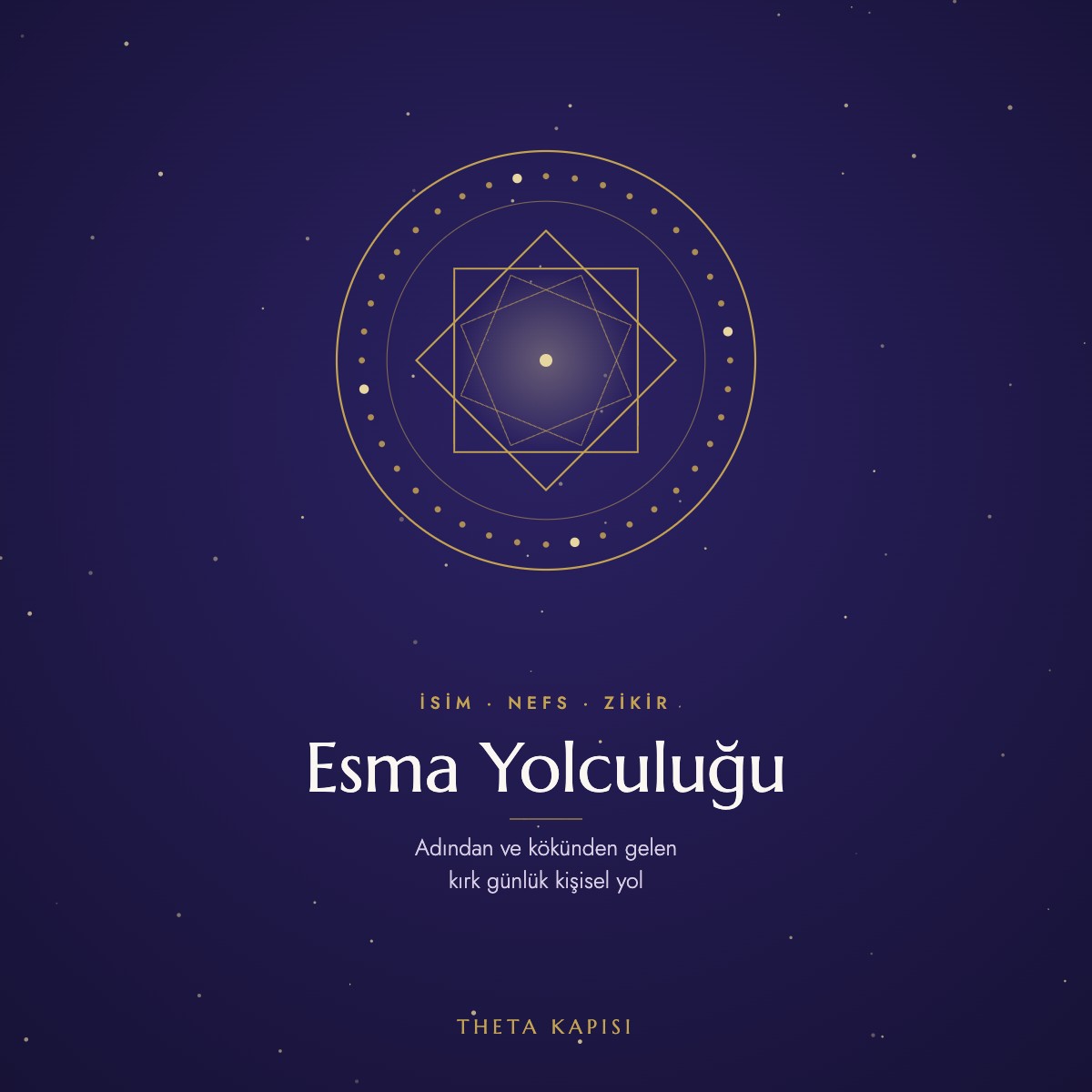 Esma Yolculuğu kapak görseli