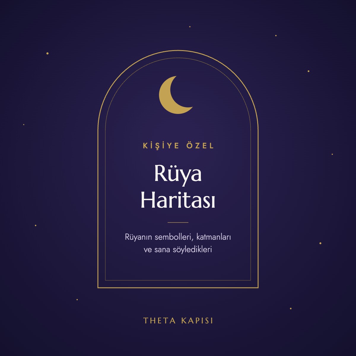 Rüya Haritası: kişiye özel rüya yorumu