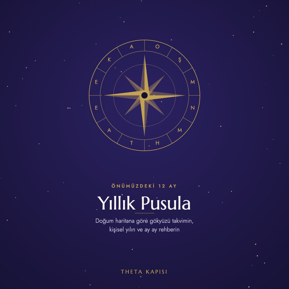 Yıllık Pusula · Önümüzdeki 12 Ay kapak görseli